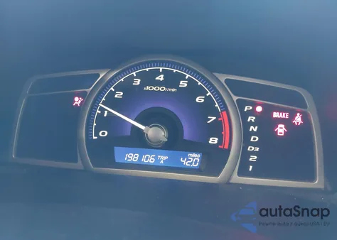 2010 Honda Civic Ex-L z USA, uszkodzony, nr VIN 2HGFA1F93AH504060